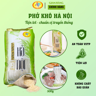 Phở Khô Song Phương Food Phở khô Hà Hội - Xuất khẩu Nhật - KL: 500g