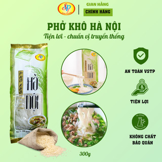 Phở khô song phương food phở khô hà hội - xuất khẩu nhật - kl: 300g