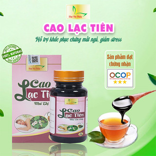 Cao Lạc Tiên Nguyên Chất 100g Mai Thị Thủy_Mang đến giấc ngủ thật ngon từ thảo dược thiên nhiên