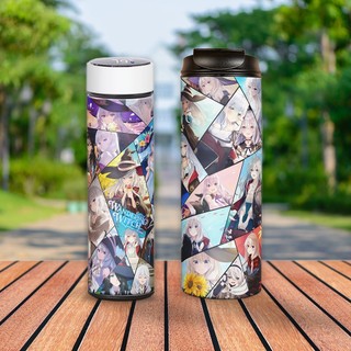 Bình Giữ Nhiệt Hành trình của Elaina Lõi INOX Chống Gỉ Thời Trang Sang Trọng