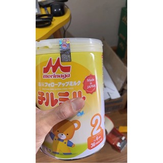 Sữa Morinaga Số 2 850g nắp gập nguyên đai