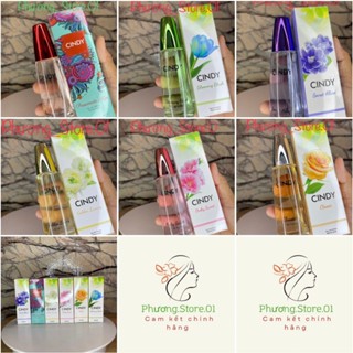 Nước hoa nam, nữ Cindy Classic, Passionate Kiss, Golden Luxury, Pinky Sweet, Secret Allure, Blooming Blush. 50ml