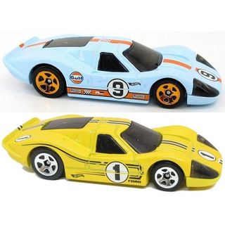 Xe mô hình Hot Wheels '67 Ford GT40 Mk.IV