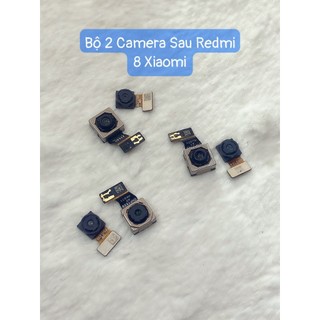 Bộ 2 Sau Camera Redmi 8- Xiaomi (zin bóc máy)