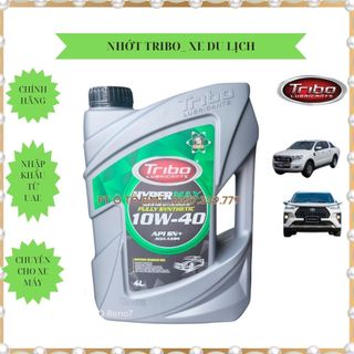Dầu nhớt cao cấp tribo tổng hợp toàn phần máy xăng, dầu đời mới, sae 10w-40 api sn+ full synthetic