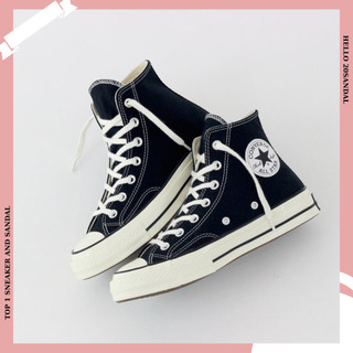 Giày Converse_Đen Cổ Cao, Giày Converse_Phong Cách Thời Trang Nam Nữ Full Box Bill