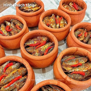 Niêu đất size NHỎ để nấu cơm, kho thịt, cá...
