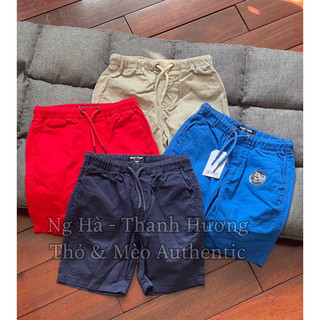 [Next Authentic] Quần đùi thô cạp chun Bé trai