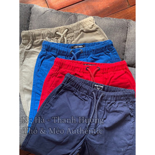[Next Authentic] Quần đùi thô cạp chun Bé trai