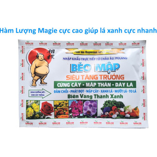 Phân Bón Lá XANH THẦN TỐC - Biến Vàng Thành Xanh