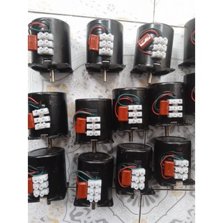 Mô tơ giảm tốc 220v 28w, mô tơ quay vịt , mô tơ nướng thịt chả