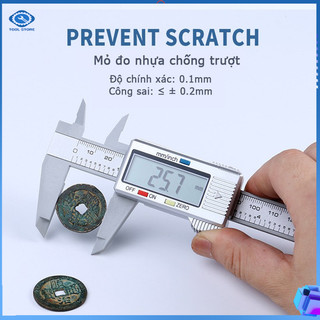 Thước kẹp điện tử 150mm/200mm - Thước cặp điện tử Cacbon