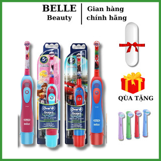 Bàn chải điện cho bé Oral B Vitality Stages Power - Bàn chải đánh răng cho bé Máy đánh răng cho bé Oral B trên 3 tuổi