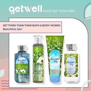 BEAUTIFUL DAY | Sản Phẩm Tắm Dưỡng Xịt Thơm Toàn Thân Bath & Body Works