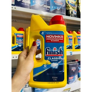 Bột rửa bát Finish Classic 1.2kg dành cho máy rửa bát