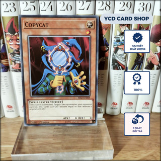 Thẻ bài yugioh chính hãng Copycat – Common