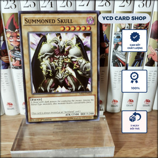 Thẻ bài yugioh chính hãng  Summoned Skull (Alternate Art )– Common