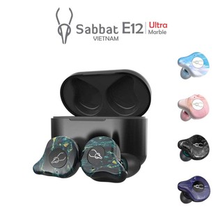 Tai nghe không dây Sabbat E12 ultra phiên bản vân đá cẩm thạch - Marble