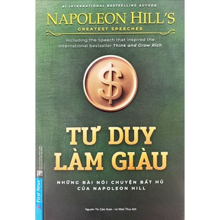 Sách - tư duy làm giàu - những bài nói chuyện bất hủ của napoleon hill - 8935086852422