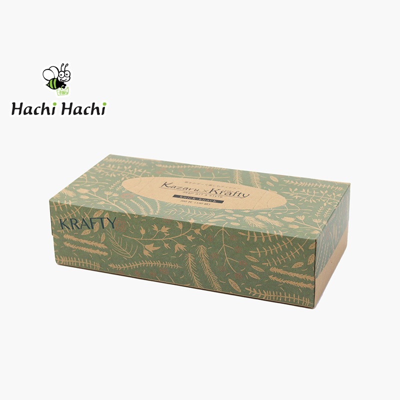 Khăn giấy 2 lớp Ellemoi 180 tờ - Hachi Hachi Japan Shop
