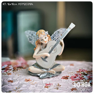 Bình hoa cô gái - Bình Gốm nhập khẩu