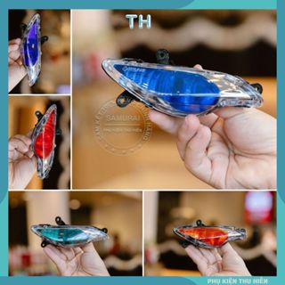 Chóa đèn xi nhan xe Wave 50cc,Wave Alpha 100,Wave Alpha 110,Wave S100 Thái 2007,Wave RS 100 ZHIPAT (chưa gồm bóng jack )