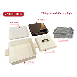 Bếp từ đa năng MUNCHEN GMC850 - ALL IN ONE