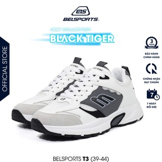 Giày Nam BELSPORTS BLACK TIGER T3  Gray