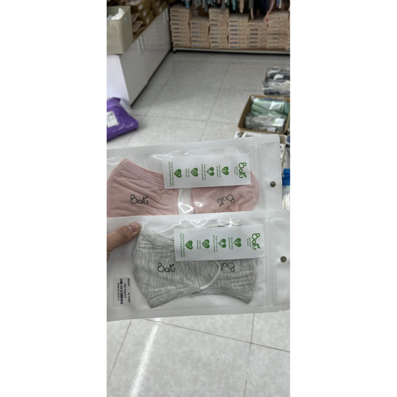 Khẩu trang Baru cho bé trai bé gái