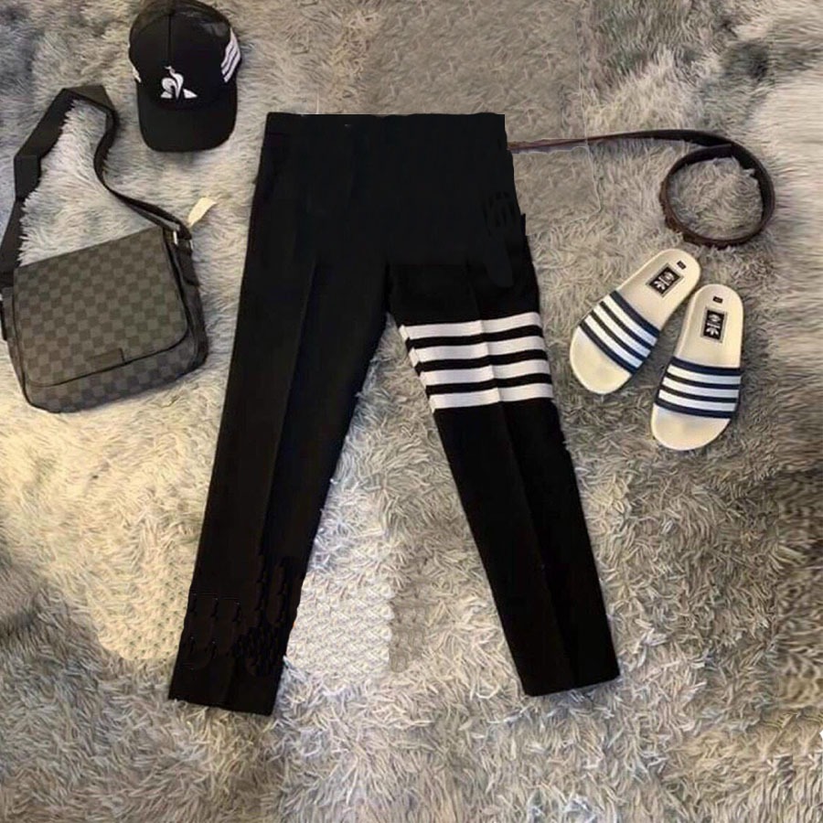  QUẦN ÂU NAM  QUẦN  4 SỌC BOY PHỐ HỌC SINH  BOY PHỐ - VẢI MỀM MỊN  CO DÃN NHẸ MẶC ÔM DÁNG 