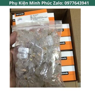 Hộp 100 Hạt mạng Tenda Cat6