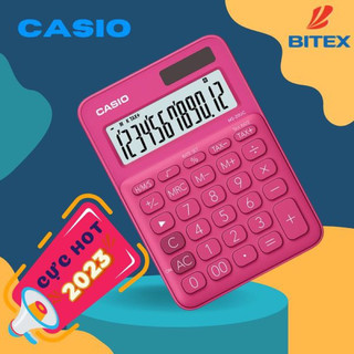 Máy tính casio ms-20uc-rd chính hãng