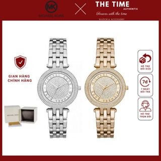 Đồng hồ MK nữ Authentic - Đồng hồ Michael Kors nữ Authentic MK3445, MK3476 các màu