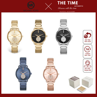 Đồng hồ MK nữ Authentic - Đồng hồ Michael Kors nữ Authentic MK Portia các màu