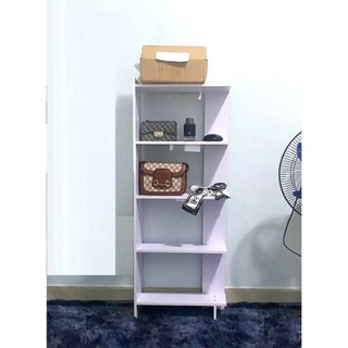 [HỎA TỐC] Kệ Sách Gỗ 5 Tầng - Kệ gỗ góc tường - Gỗ MDF