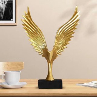 Tượng cánh chim đại bàng 31cm decor phòng sang trọng