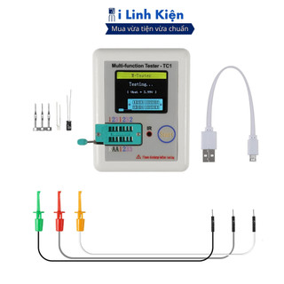 Máy đo linh kiện điện tử module mini LCR-T7 đa năng nhỏ gọn độ chính xác cao ilinhkien