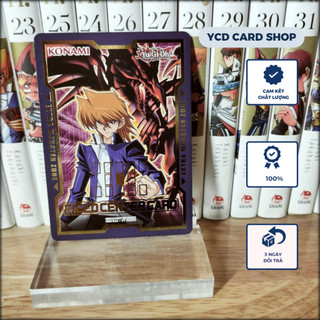 Thẻ bài yugioh chính hãng JOEY & RED-EYES BLACK DRAGON FIELD CENTER CARD