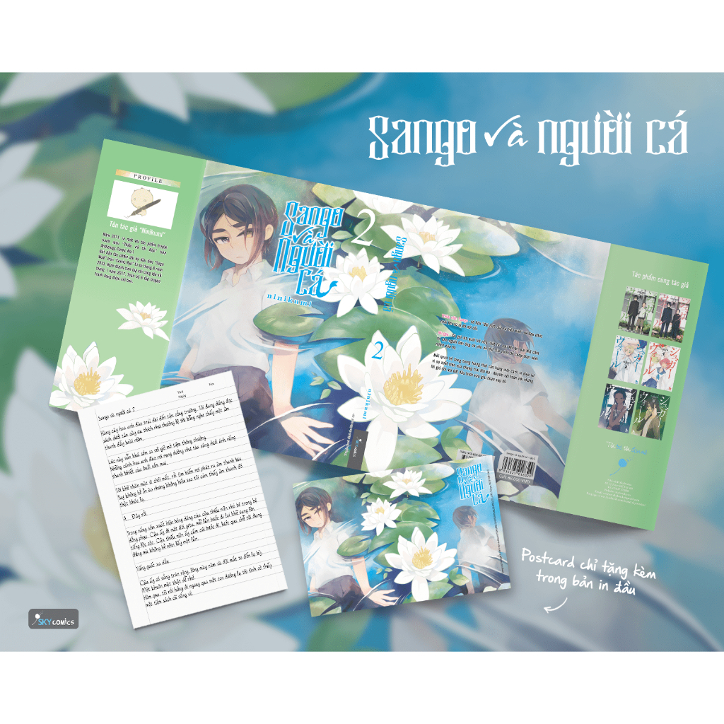 Sách Sango Và Người Cá  - Skybooks - Bản Quyền