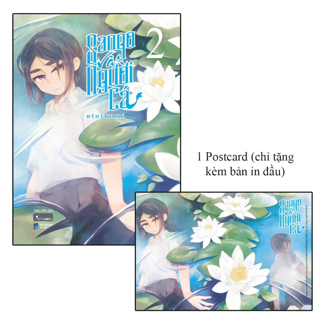 Sách Sango Và Người Cá  - Skybooks - Bản Quyền