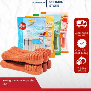 Xương bàn chải orgo cho chó