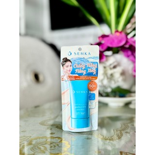Tinh chất chống nắng Senka Perfect UV Essence 50g