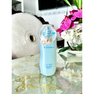 Nước cân bằng và dưỡng ẩm chuyên sâu Senka deep moist lotion 200ml