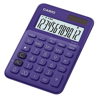 [Sắc màu mới] Máy tính Casio MS-20UC-PL Chính Hãng
