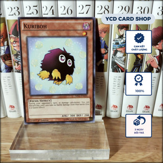 Thẻ bài yugioh chính hãng Kuriboh – Common