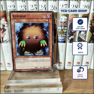 Thẻ bài Yugioh chính hãng Kuriboh - Common