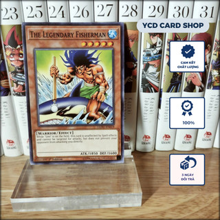 Thẻ bài yugioh chính hãng The Legendary Fisherman – Common