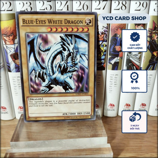 c Blue-Eyes White Dragon  – Common