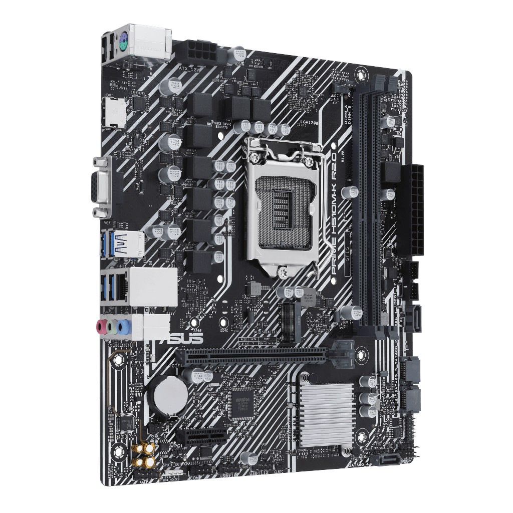 Mainboard Asus H510M K R2.0 | Socket 1200, HDMI/VGA/DDR4/M2 - FPT phân phối | BigBuy360 - bigbuy360.vn