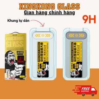  Kính cường lực KINGKONG bảo vệ màng loa WEKOME 034-057 IPHONE 11 12 13 14 15 Plus Pro Promax X XS XSM
